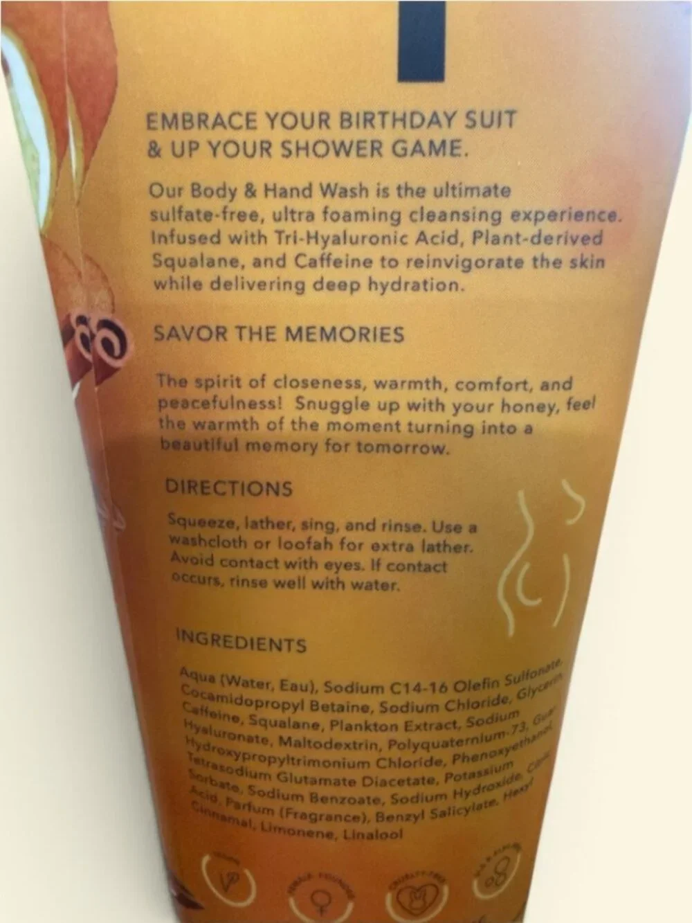 NAKERY Beauty SkinRestore Body & HandWash Ltd. Edition 